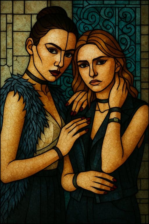 Elegance in stained glass