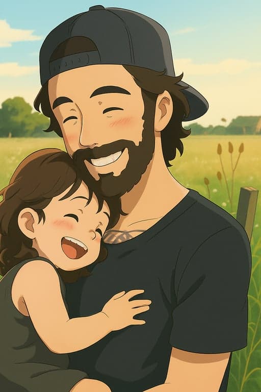 Anime style character illustration