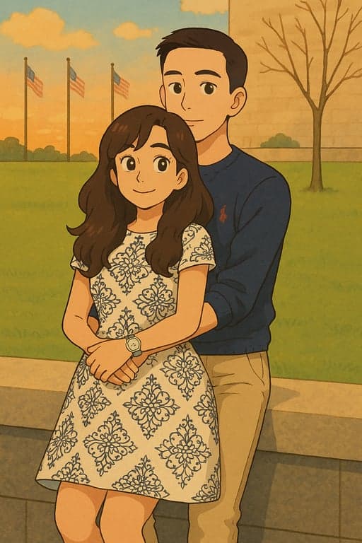 Ghibli style illustration